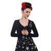 Banned - ANCHOR Schulterjacke/bolero - Schwarz Product image